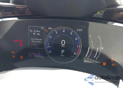 2025 Lexus Nx 250 Premium из США, поврежденный, VIN 2T2GDCAZ5SC020511